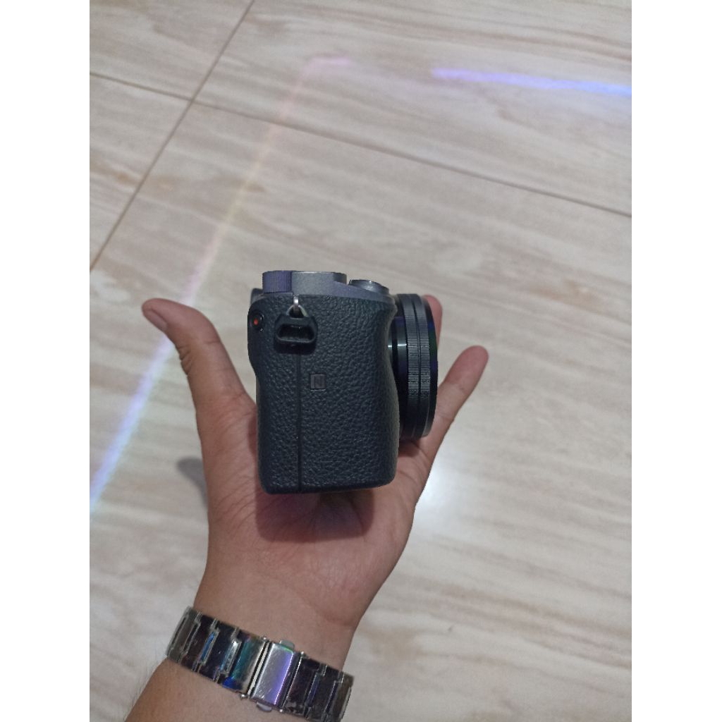 Kamera Second Sony A6000 GREY PAKET HEMAT