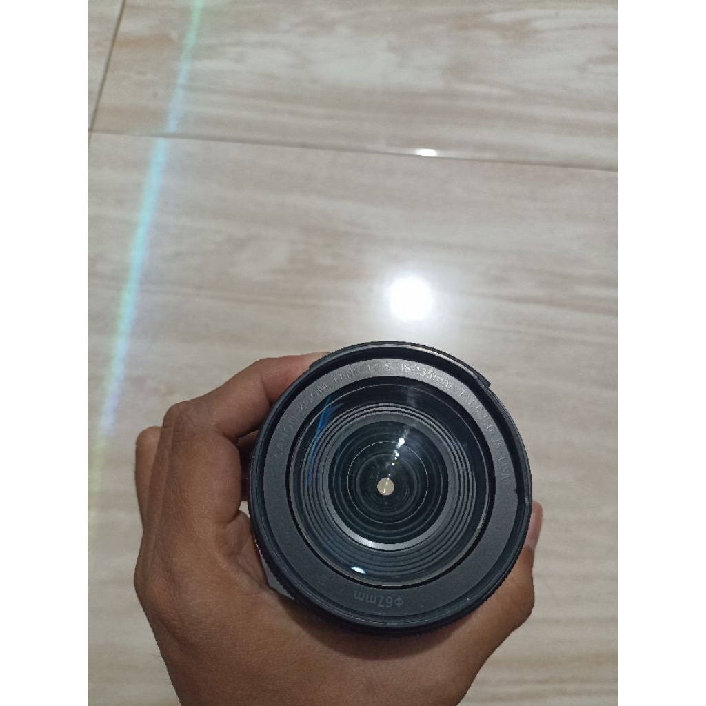 Lensa Second Canon 18-135MM Nano USM