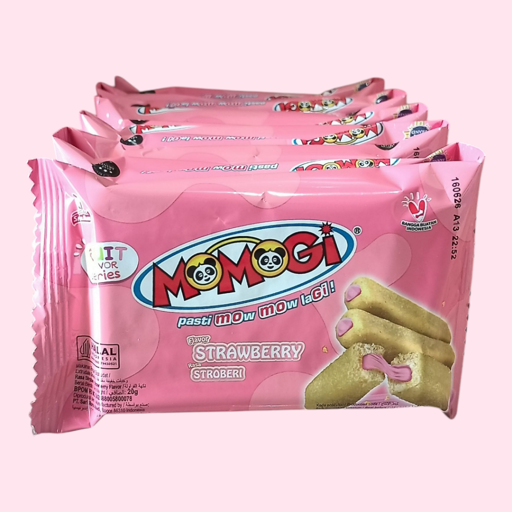 

MOMOGI FRUIT SERIES Stroberi & Melon 20gr (10 pcs/renceng)