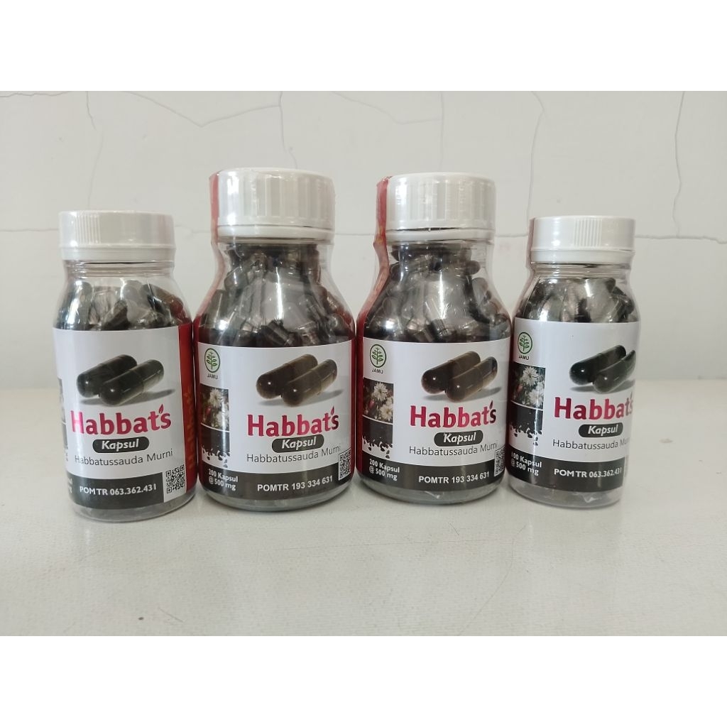 Habbats Habbatussauda Murni Jintan Hitam Asli