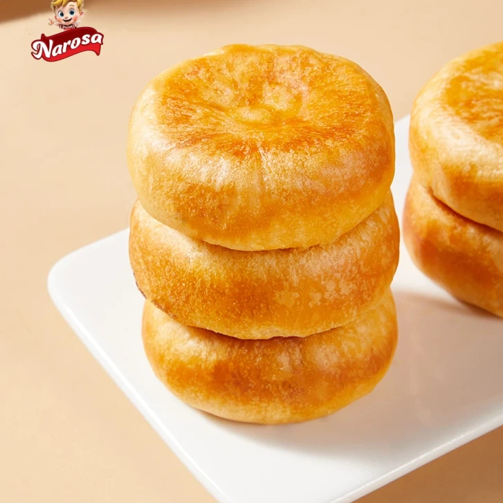 

【Narosa】 Bakpia Halal Abon Ayam isi banyak kulit tipis, jajanan sehat enak baik sarapan\waktu ngopi