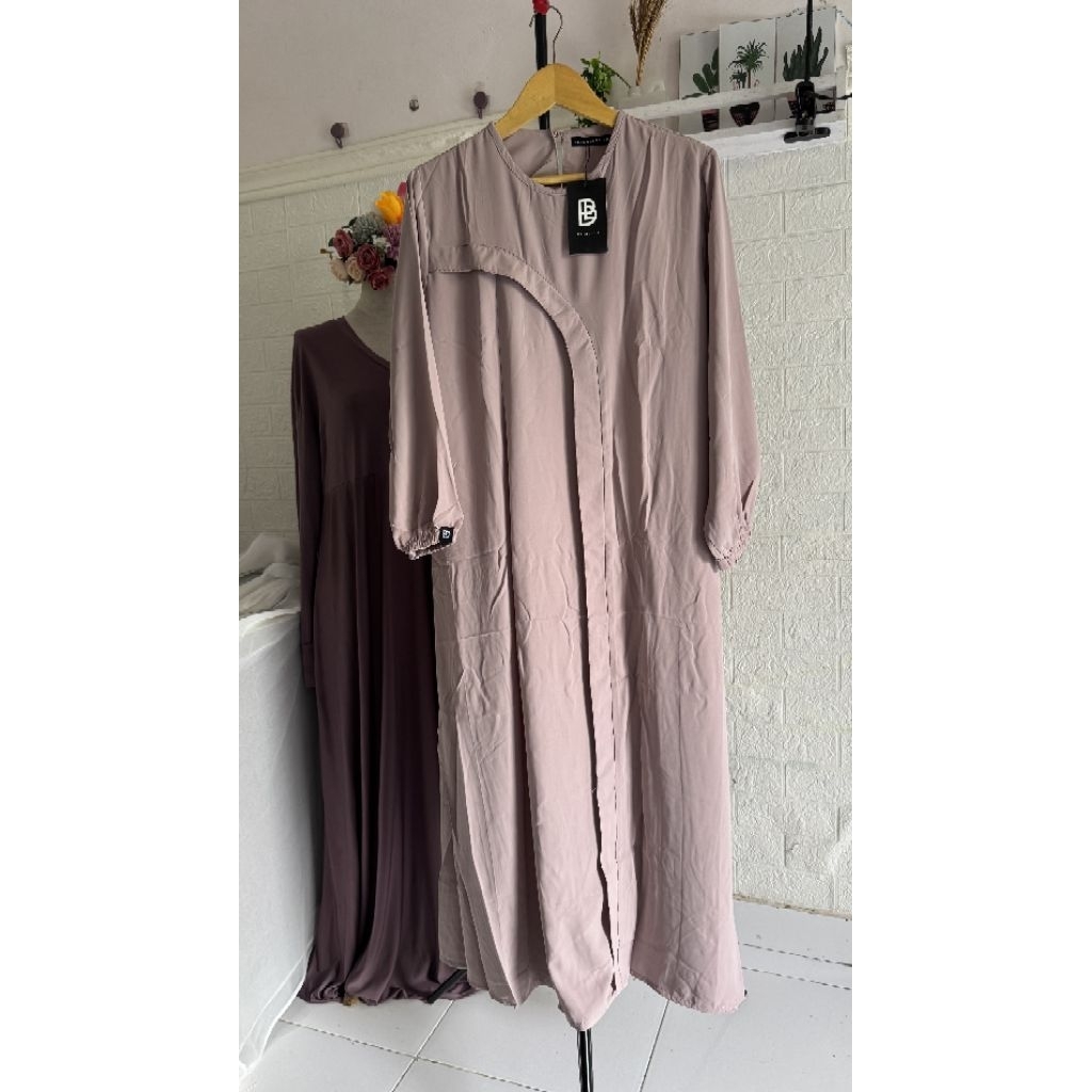 gamis bellaluna mawaddah