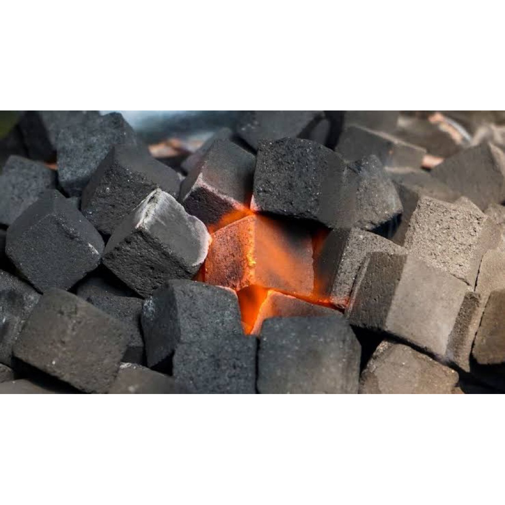 ARANG BRIKET SEKAM PADI TERMURAH UNTUK BAKARAN