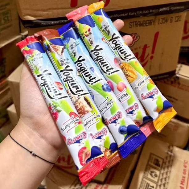 

(1 DUS) CIMORY YOGHURT STICK 40 GR ISI 100 PCS