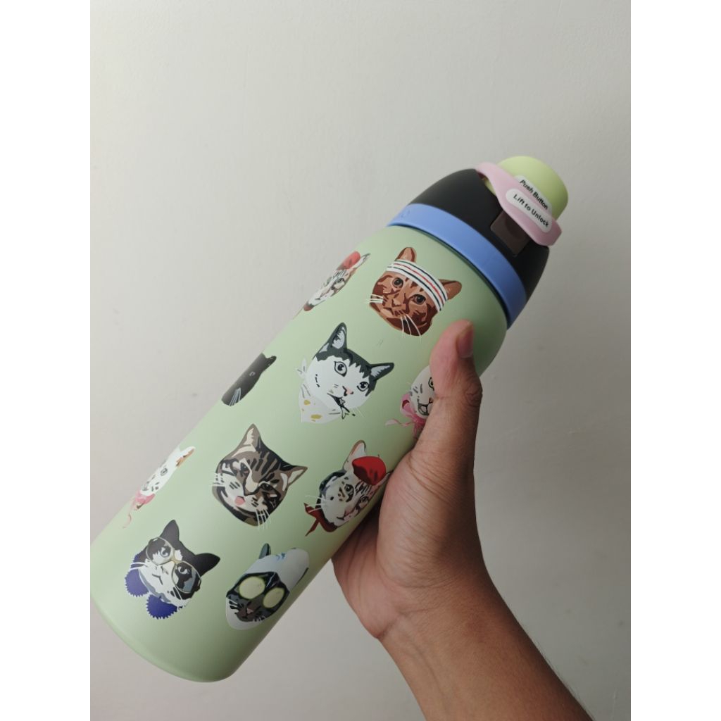 Owala x Urban Outfitters (UO) – Owala Kucing, Owala Cat