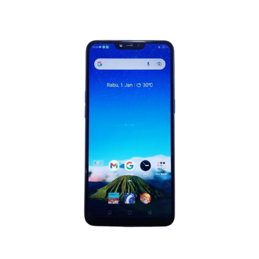 REALME C1 RAM 2/16 NORMAL SECOND SIAP PAKAI