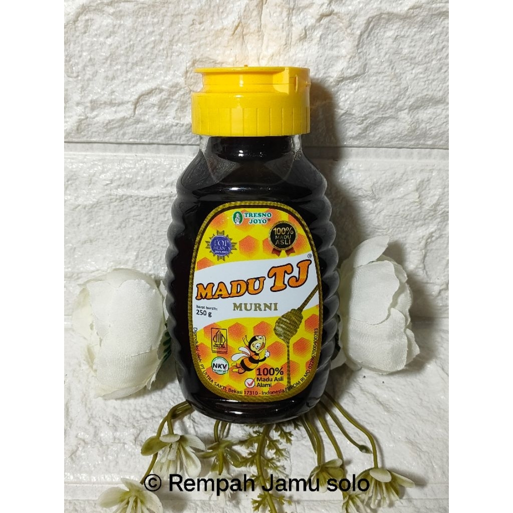

MADU TJ Tresno Joyo Murni Botol 250 gr