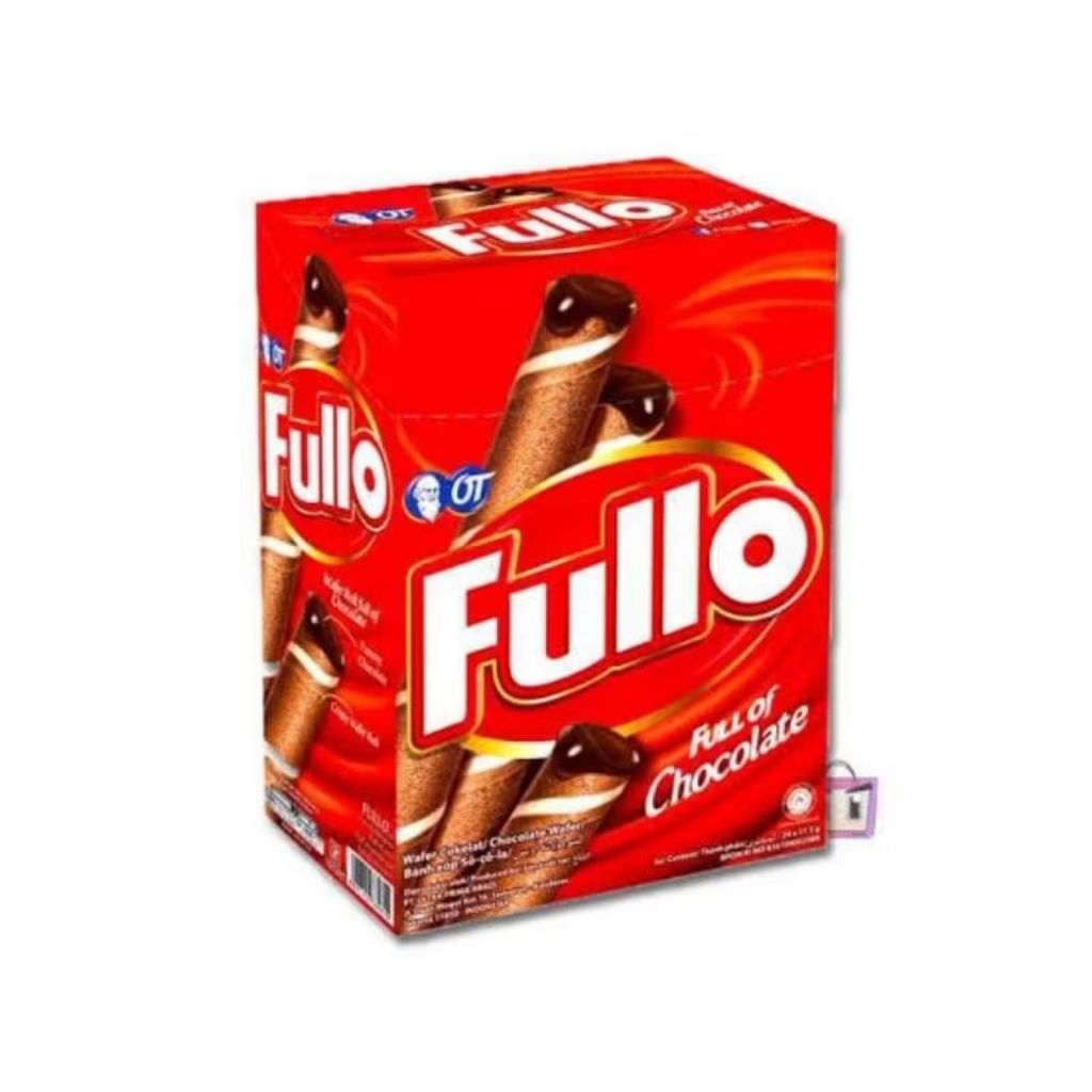 

Fullo Wafer Cokelat 1kotak isi 24pcs