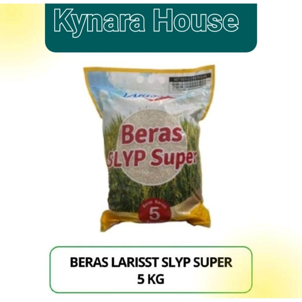 

Beras Larisst SLYP Super 5kg