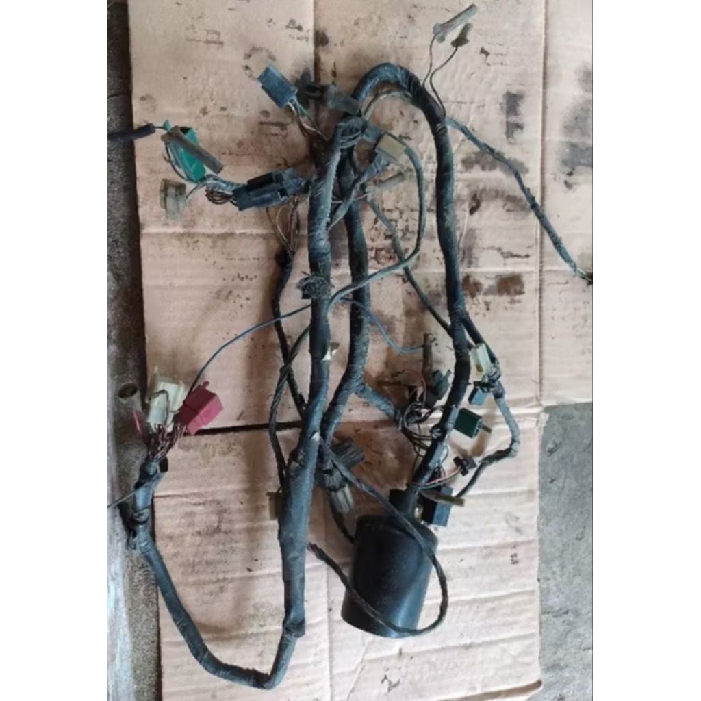 kabel body karisma,Supra x 125, second copotan