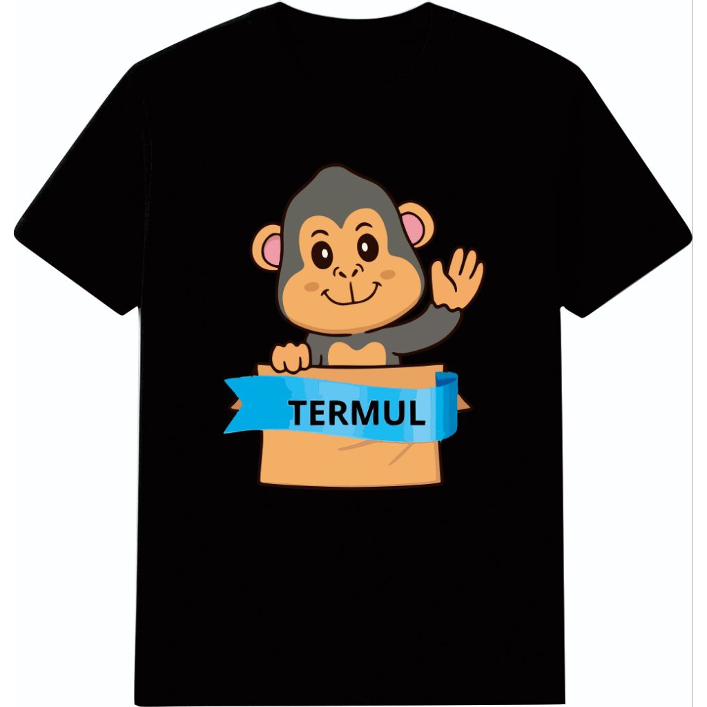 Kaos custom kata kata lucu, kaos kata kata viral 2025, kaos politik termul ternak Mulyono ready 5XL