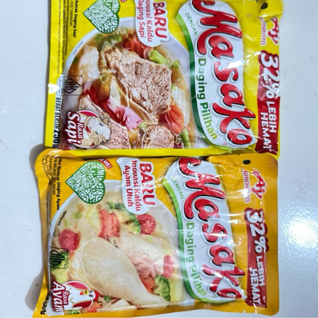 

Masako 1/4 (220gr) | GRATIS ONGKIR INSTAN