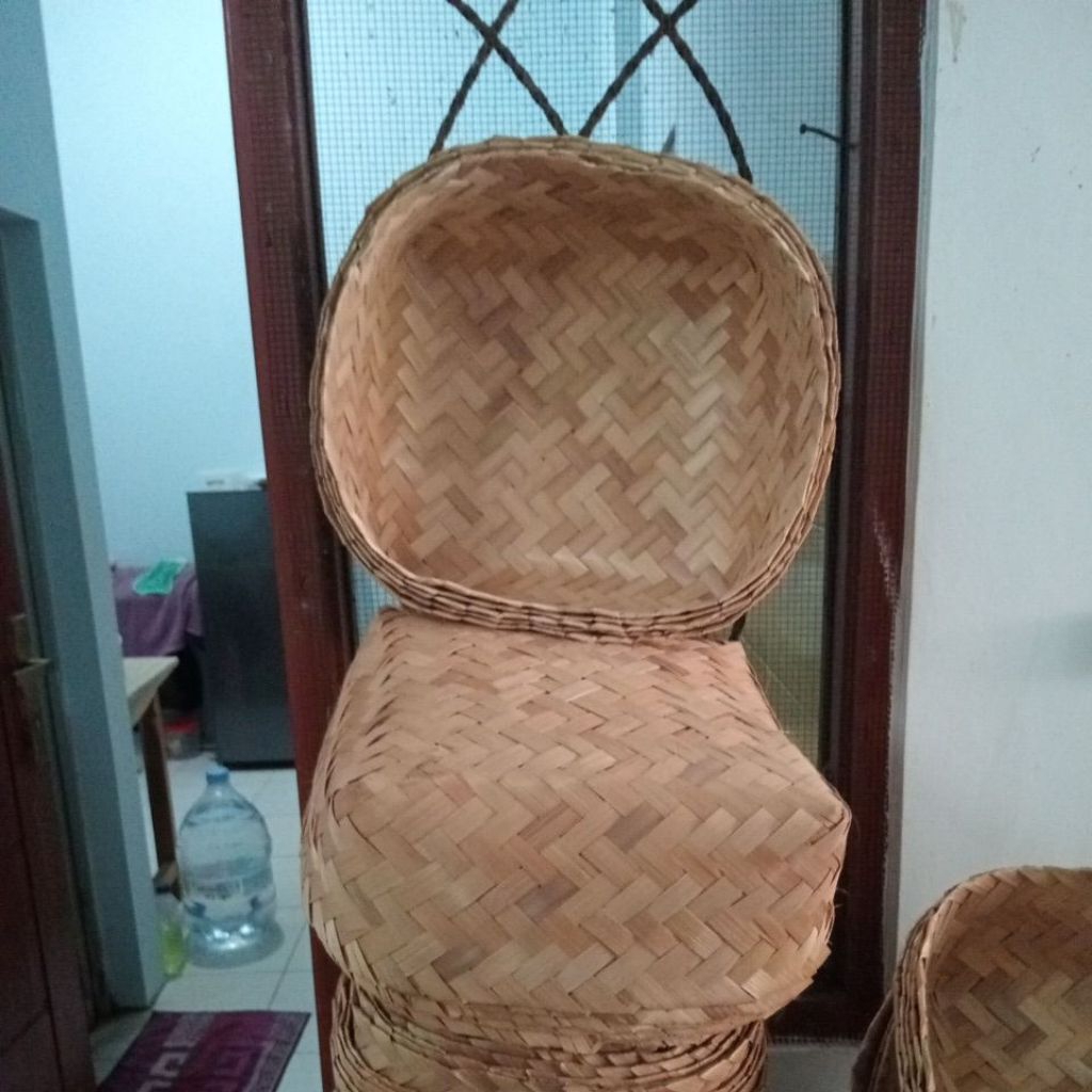 (30x30) Besek Bambu Jumbo | Besek Bambu Murah Berkualitas Perpcs