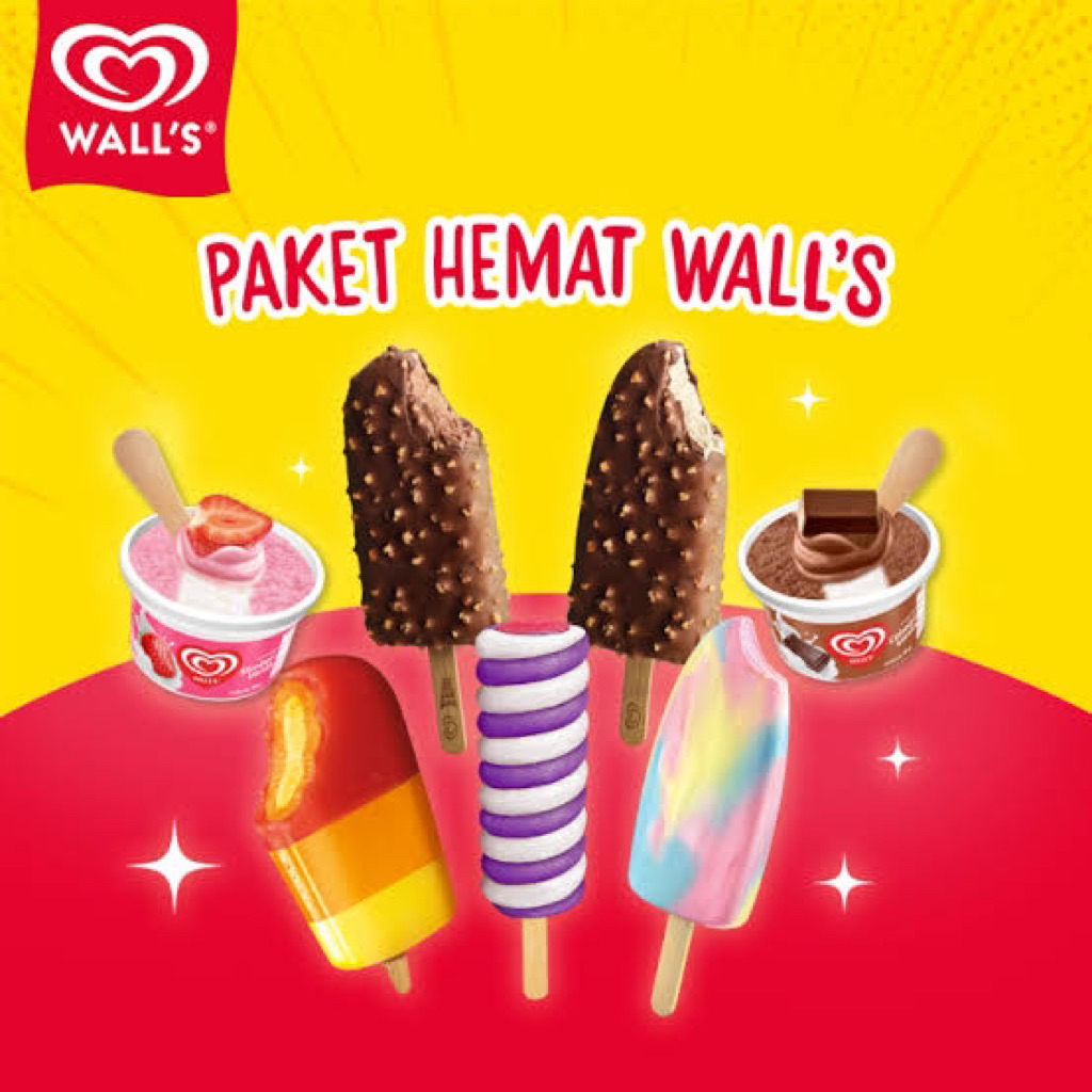 

walls paddle pop es krim - es krim walls cornetto - es krim magnum - walls magnum - es krim paddle pop