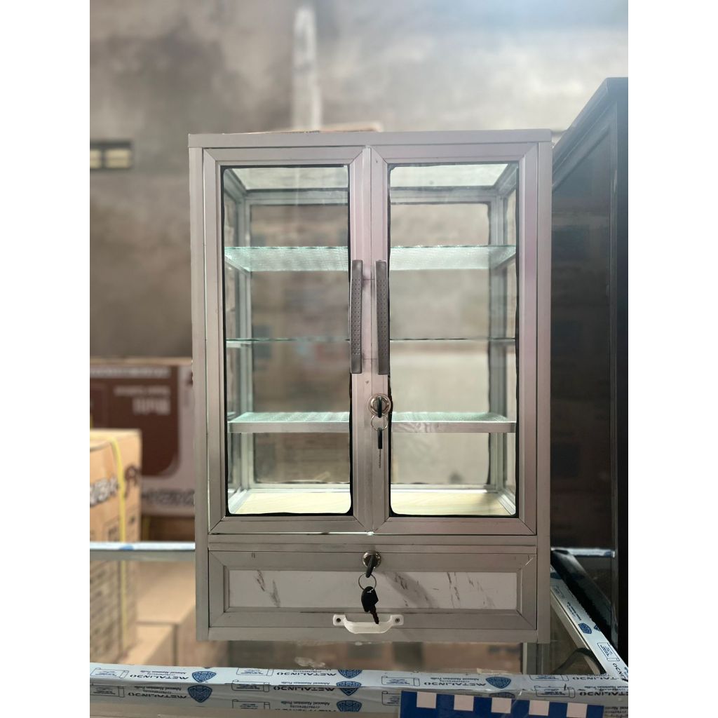 ETALASE KACA MINI