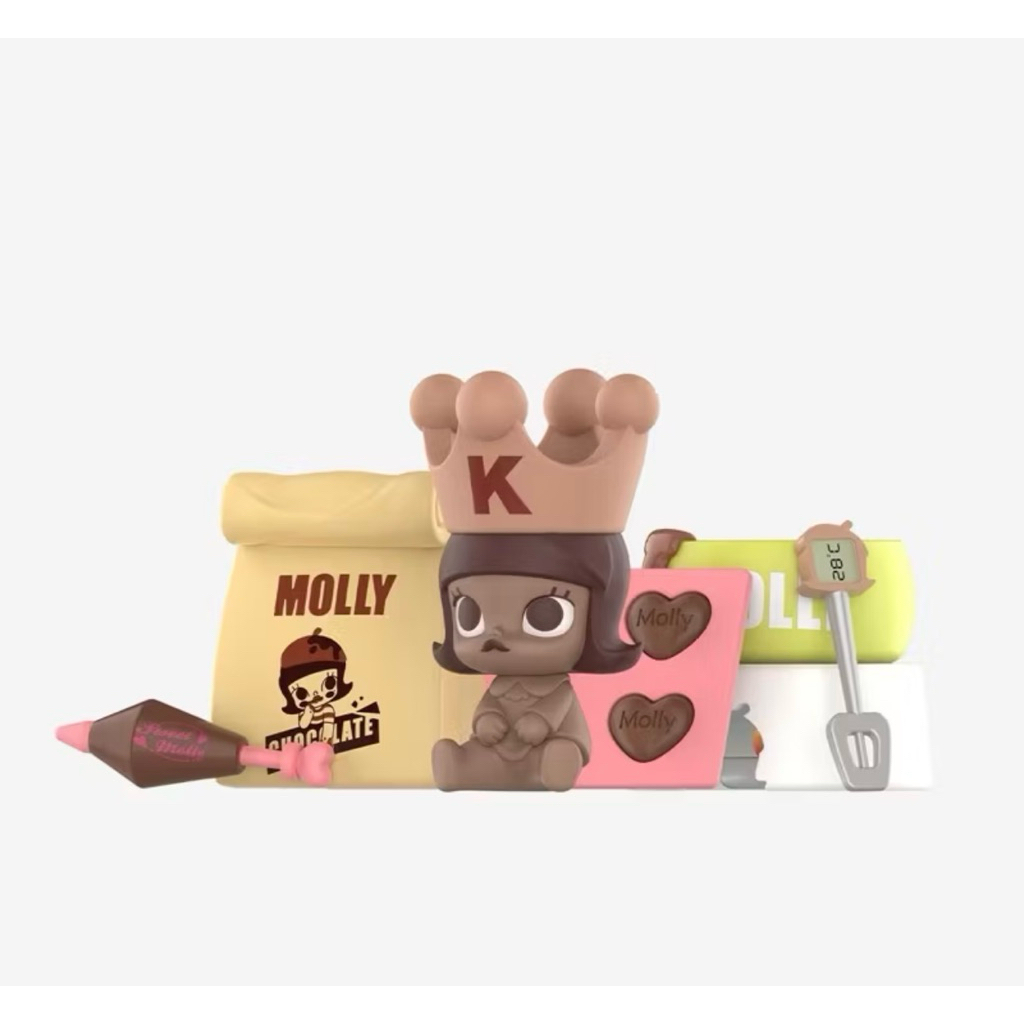 SECRET POP MART Molly Cooking Series