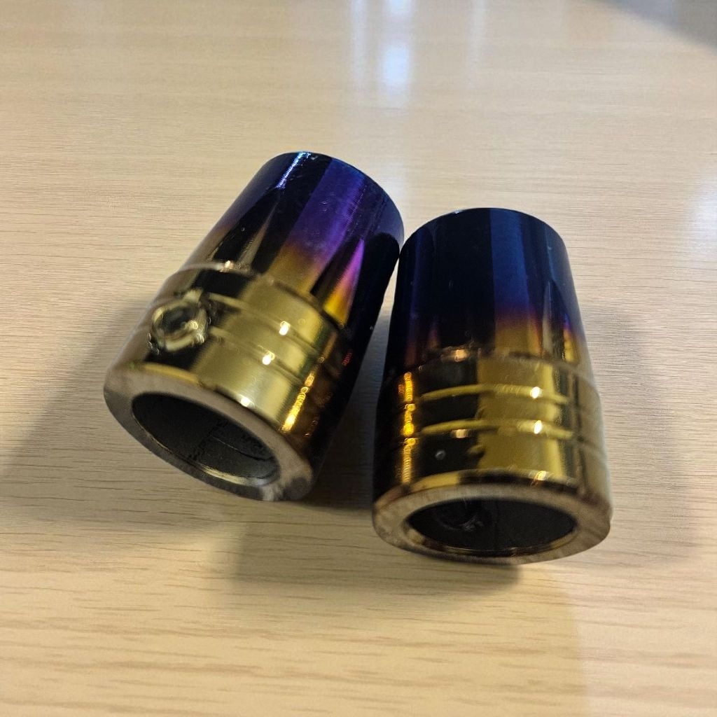 Monel Spion Two Tone CNC Stainless Universal Sepasang