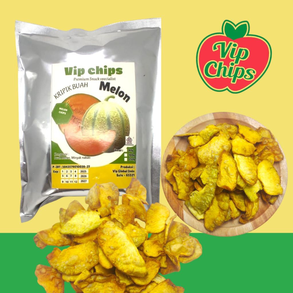 

Kripik Buah Melon