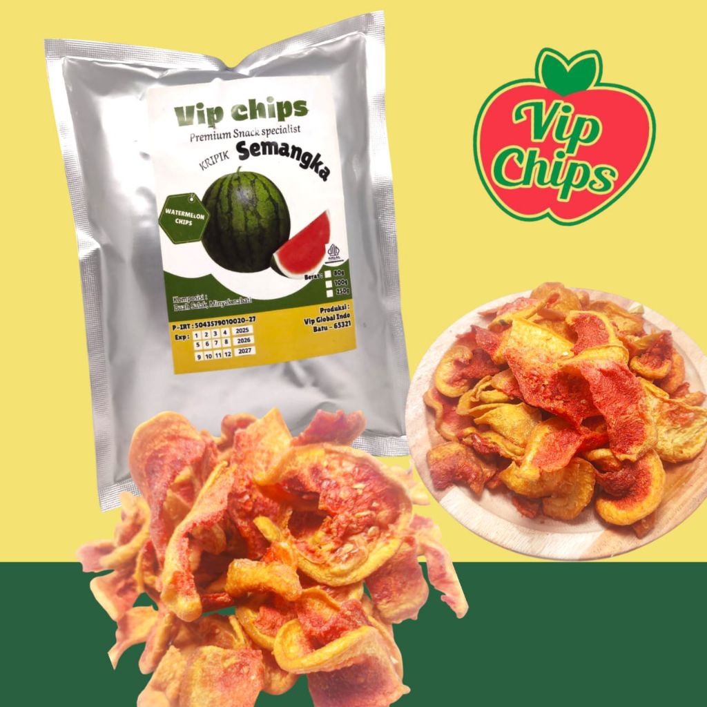 

Kripik Buah Semangka