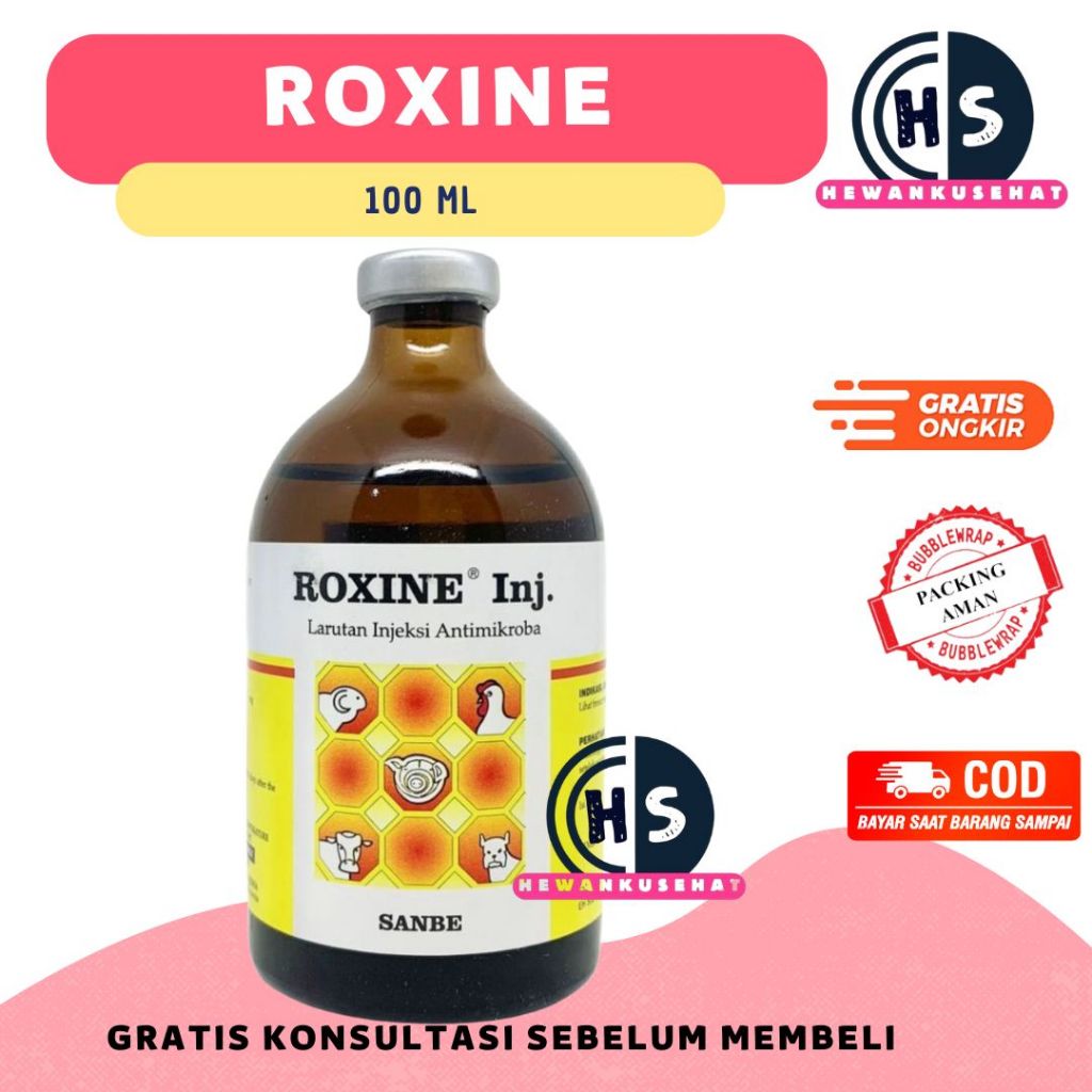 Roxine 100 ml - SANBE