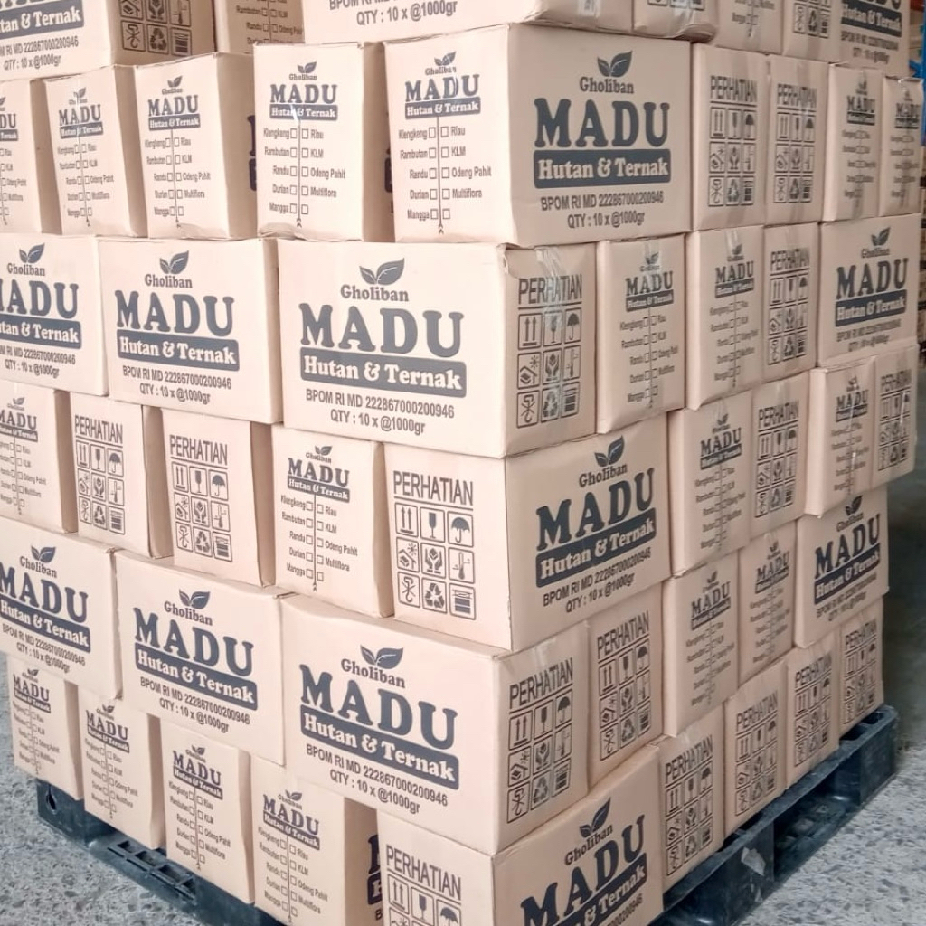 

[10 pcs] Madu KLM Gholiban 1 Kg