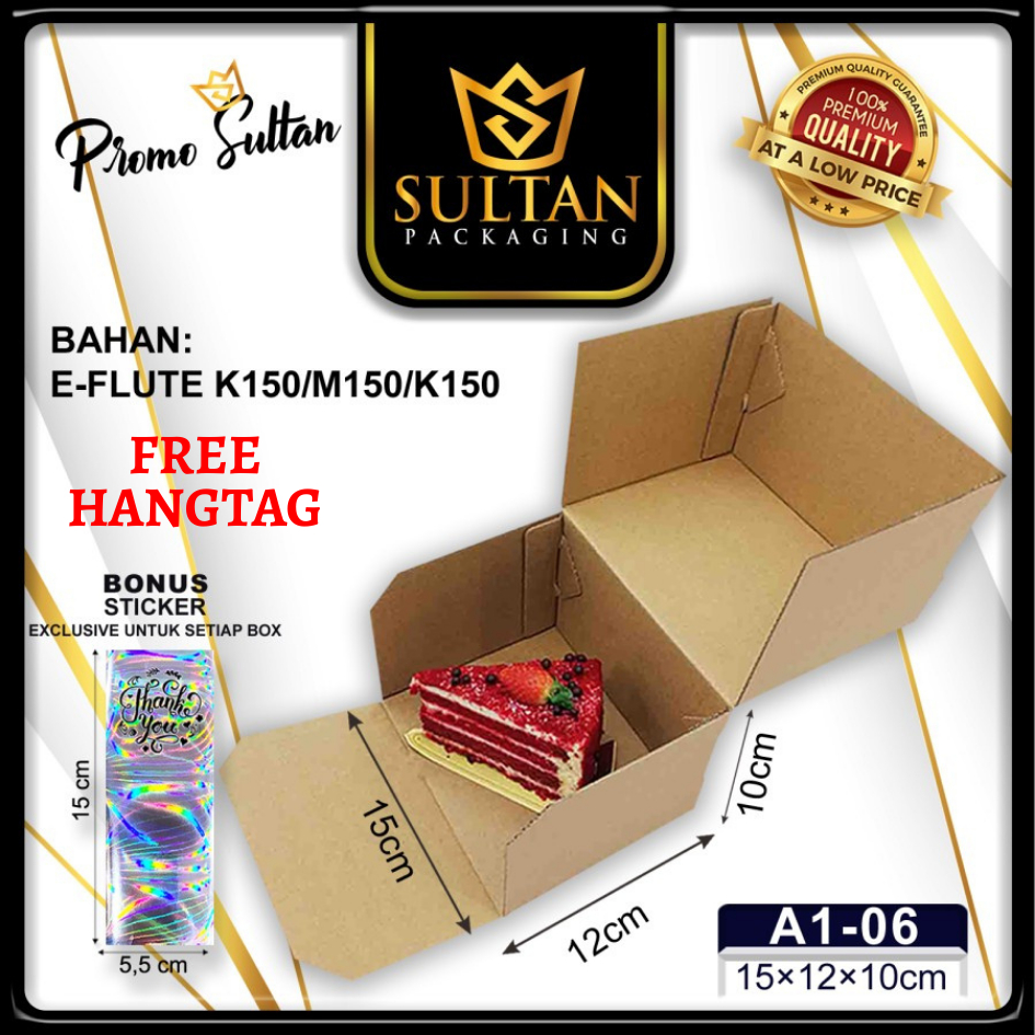 

Box Packaging - Kardus Penyimpan Ukuran 15x12x10 cm - A1-06