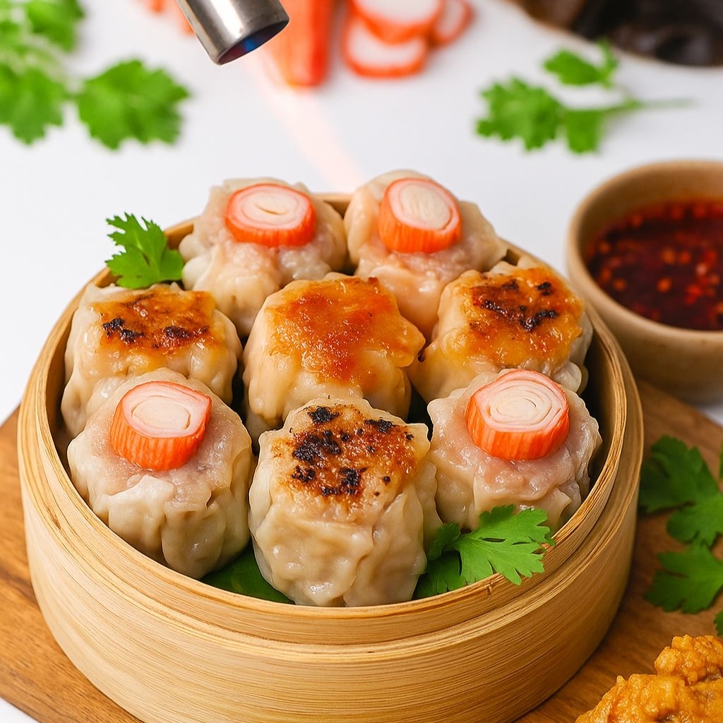 

Dimsum Mini isi 25pcs (510 Gram) / FROZEN / By Sahl Dapur Sat-Set (Pizza Gaza)