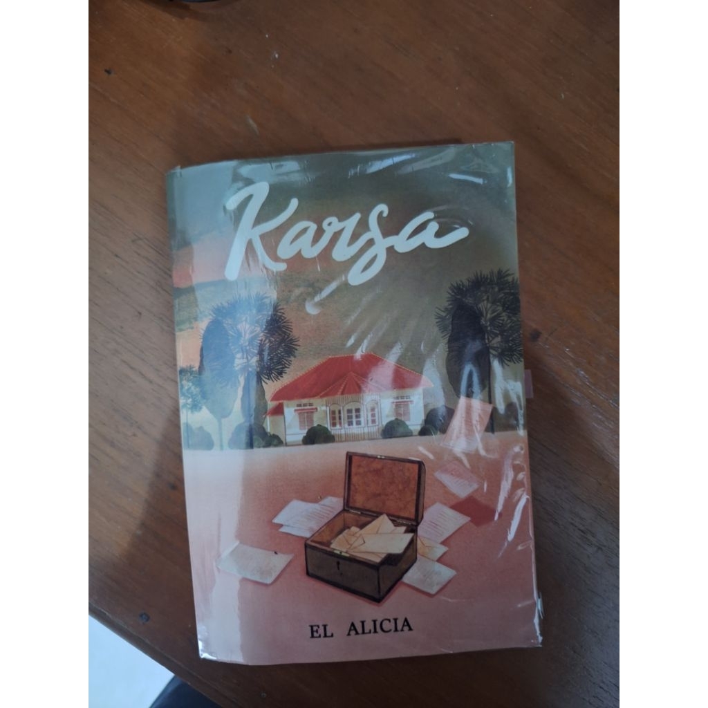 PRELOVED Karsa By El Alicia