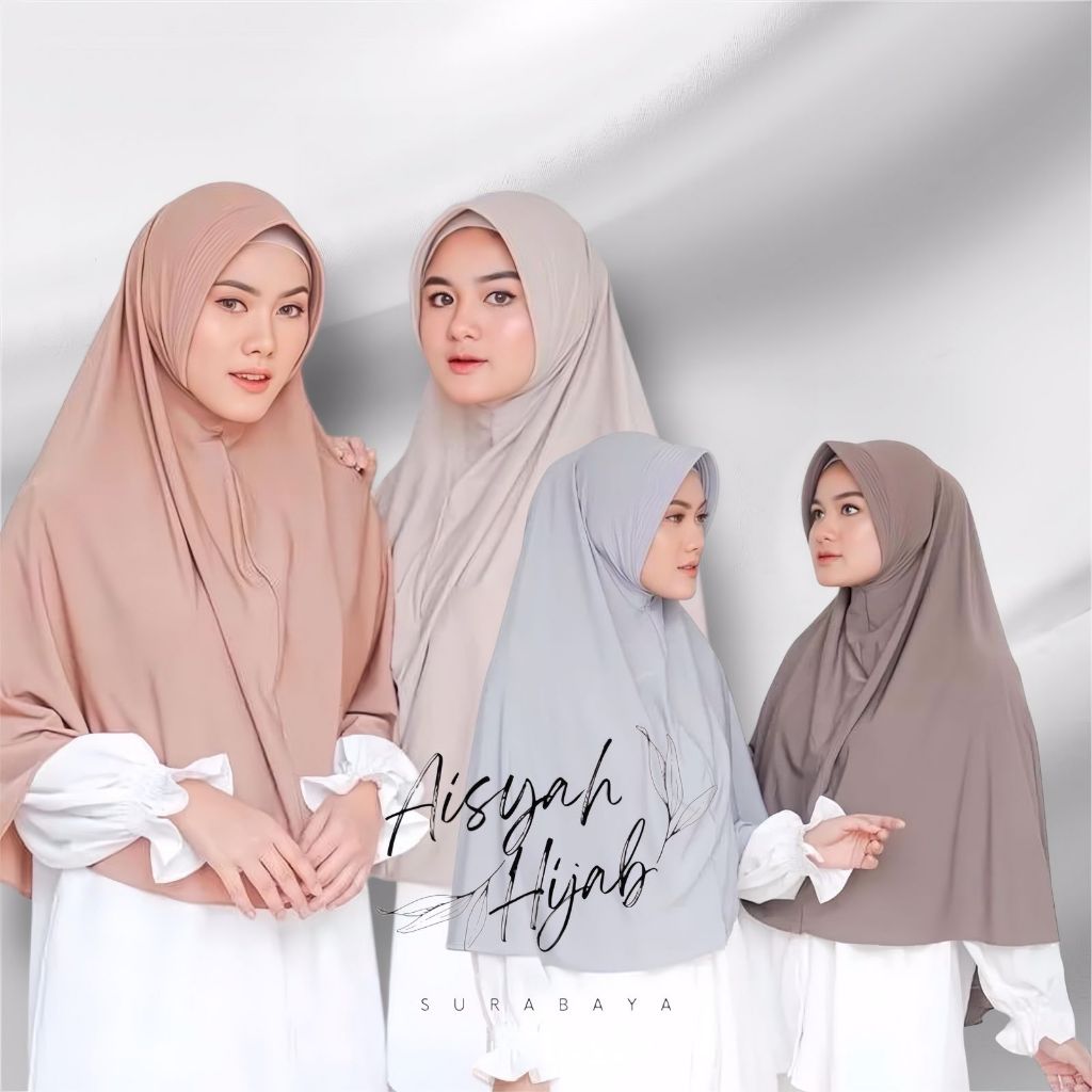 Khimar Syar'i Oval /Khimar jumbo