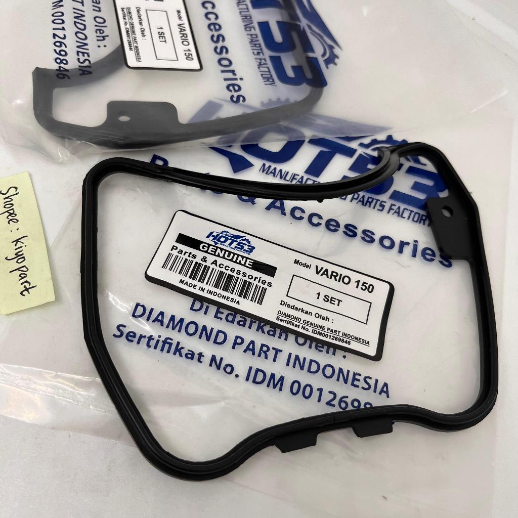GASKET KARET HEAD VARIO 150 "HOT 53" KEMASAN A/ GASKET HEAD CYLINDER MOTOR VARIO 150