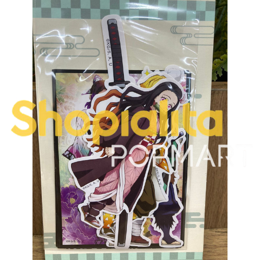 

MERCHANDISE DEMON SLAYER X FAMILY MART STICKY NOTE STICKER PET OFFICIAL