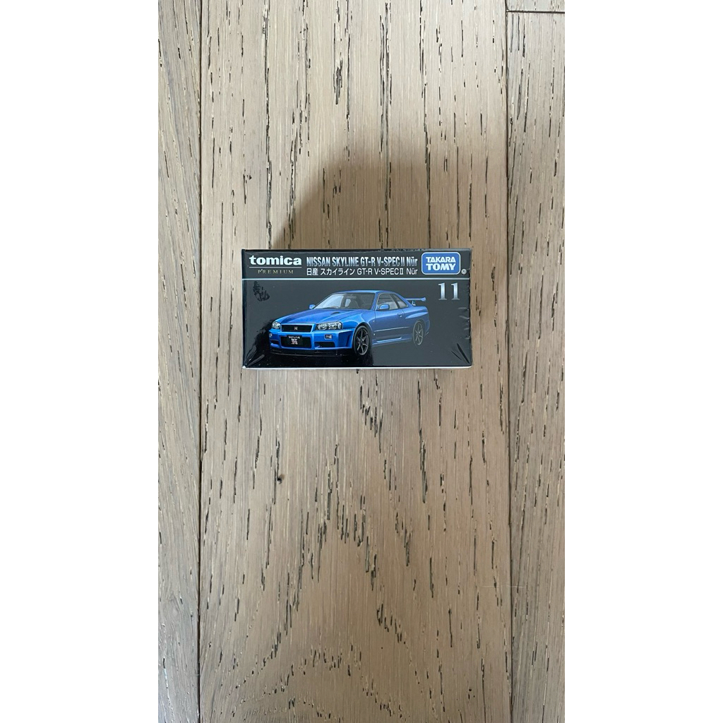 Takara Tomy | Tomica Premium Nissan Skyline GT-R V-Spec II Nur