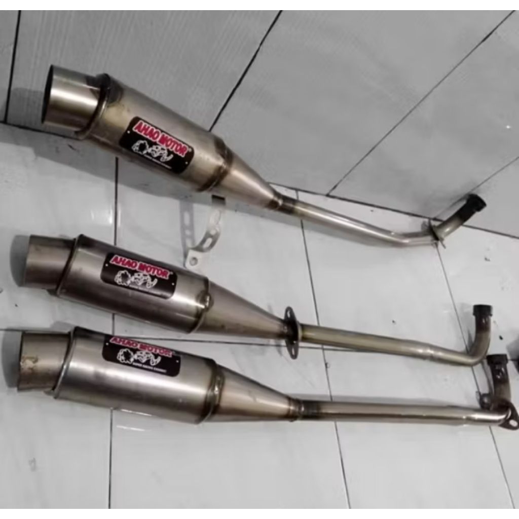KNALPOT RICING/KNALPOT BRONG MOTOR BEBEK