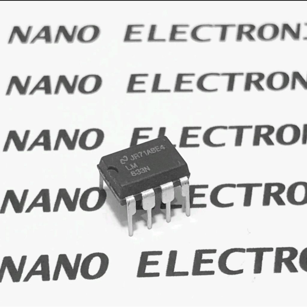 IC LM833N LM833 LM 833 DIP8