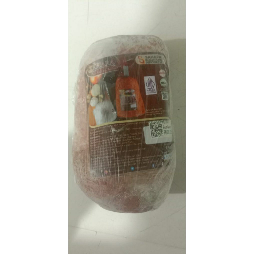 

Daging Kebab Sahara Premium 1 kg Tanpa Tiang