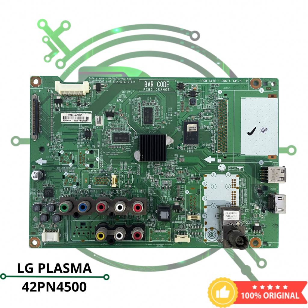 MB TV PLASMA LG 42PN4500 Mainboard tv plasma lg 42pn4500