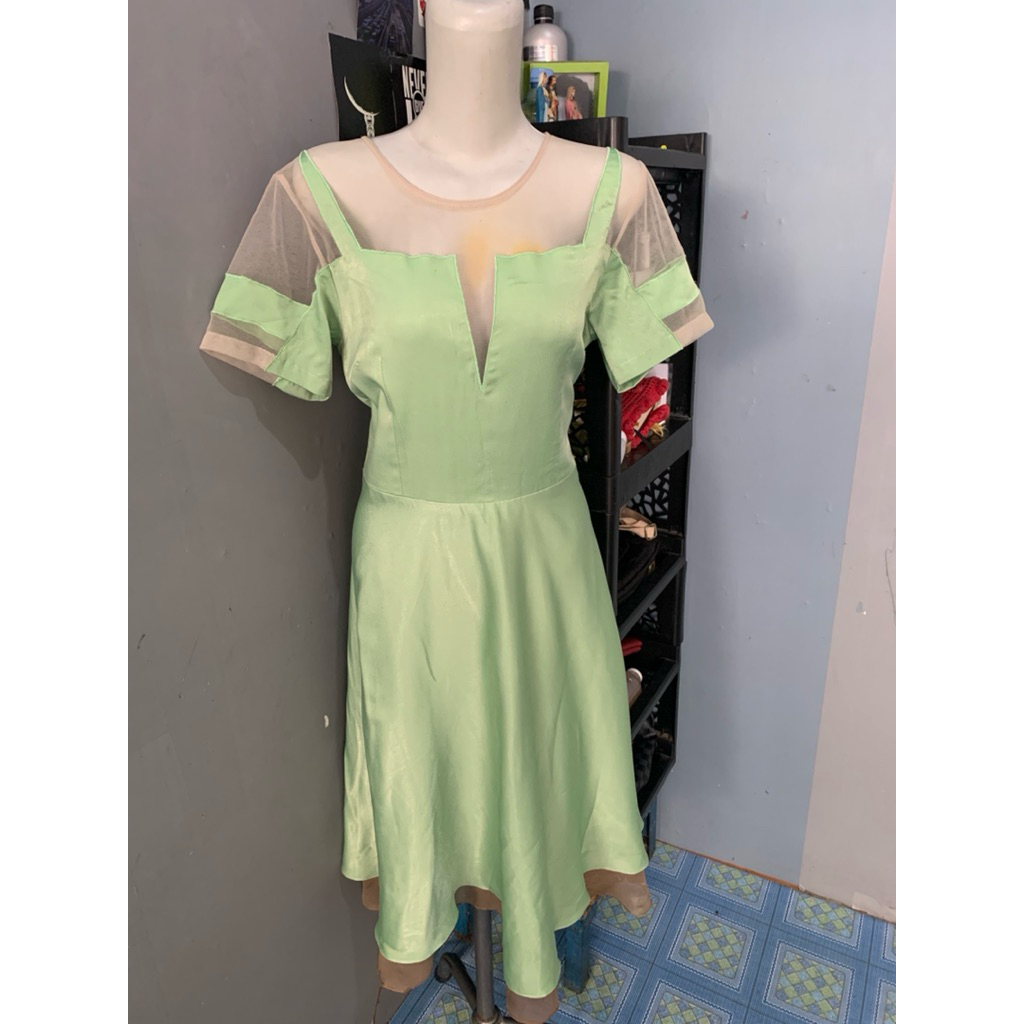 Prlvd Midi Dress Shandy Aulia Collection