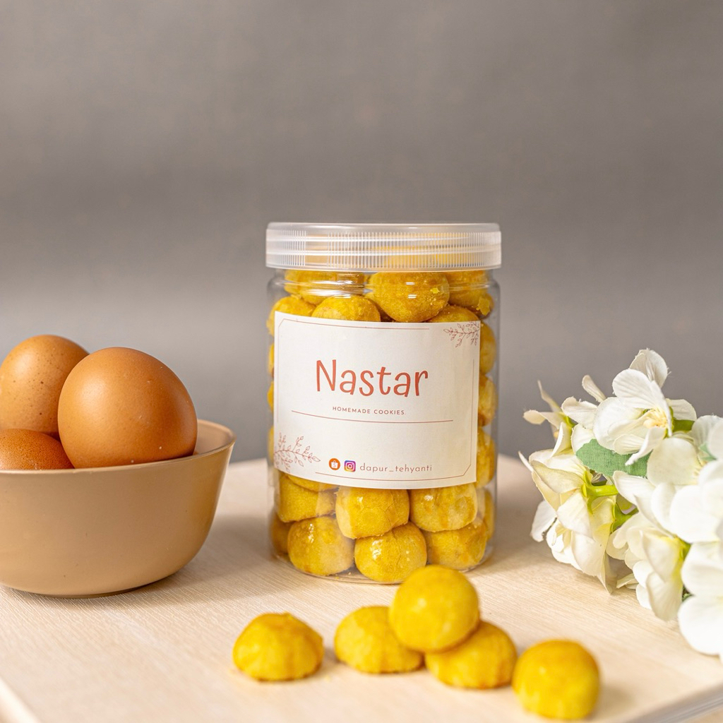 

Dapur Teh Yanti - Kue Kering Nastar Premium