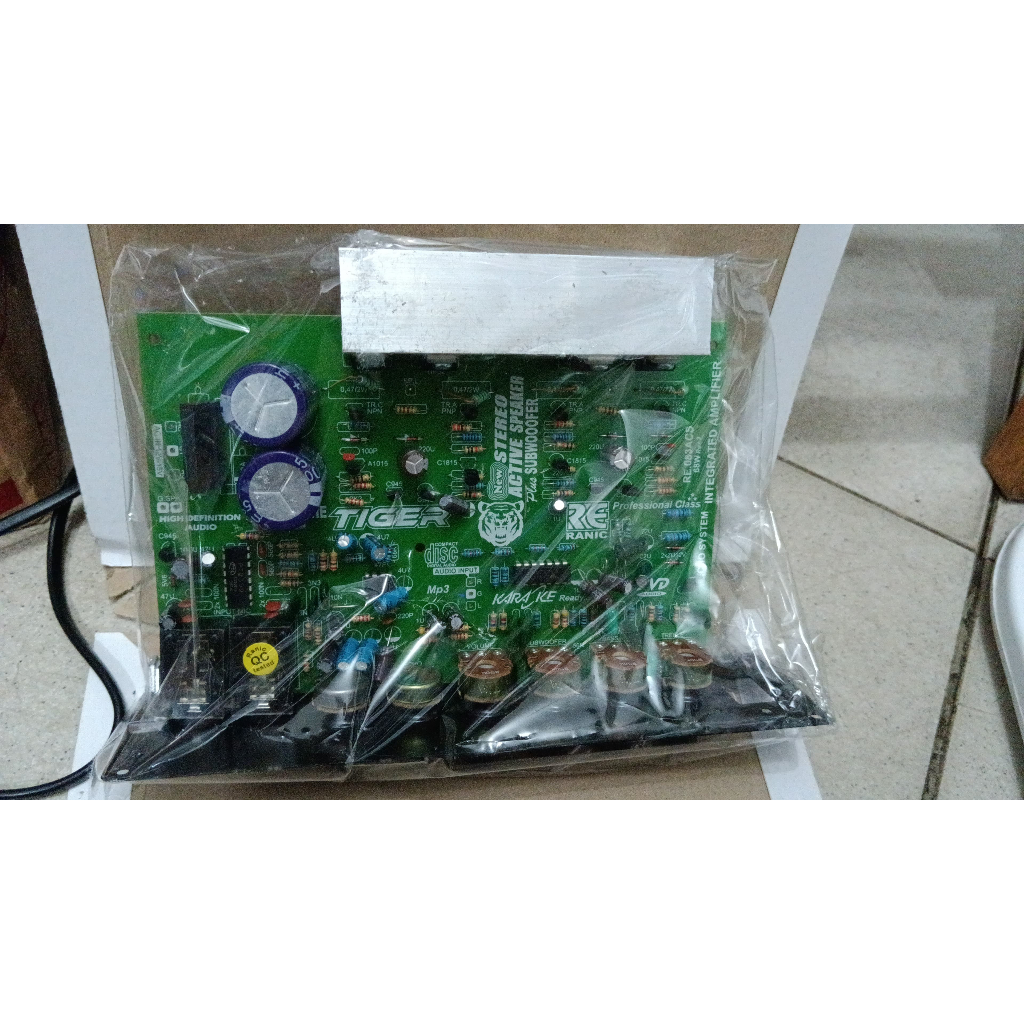 8300 kit aktif active speaker power amplifier tiger stereo pmpo 1400w ranic