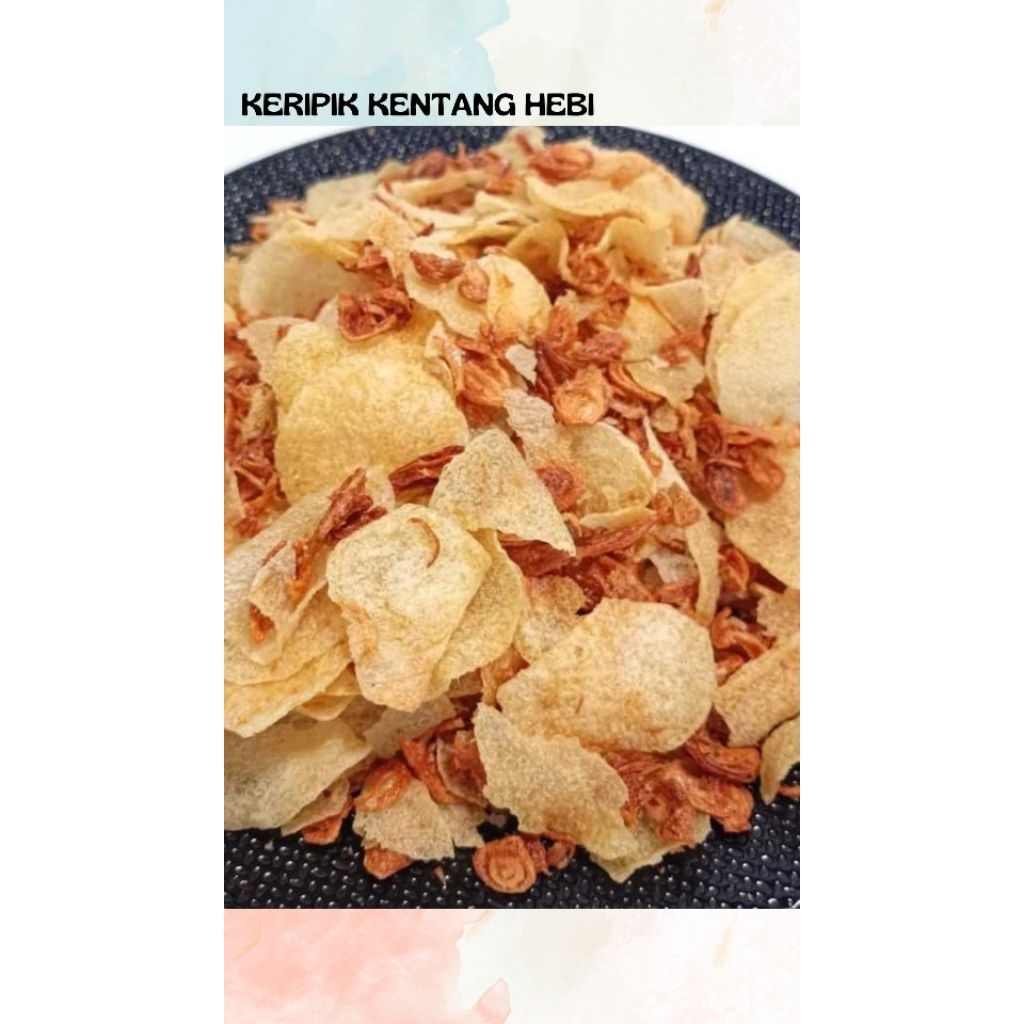 

KERIPIK KENTANG HEBI