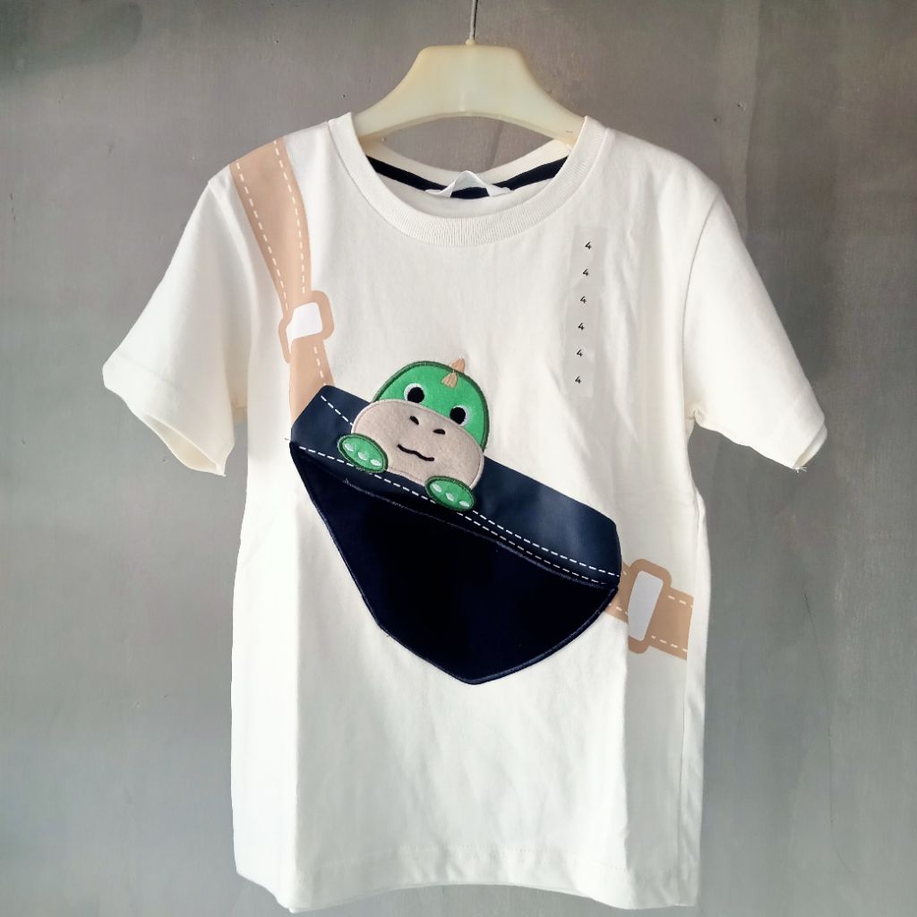 Little M Kaos Anak Laki-laki