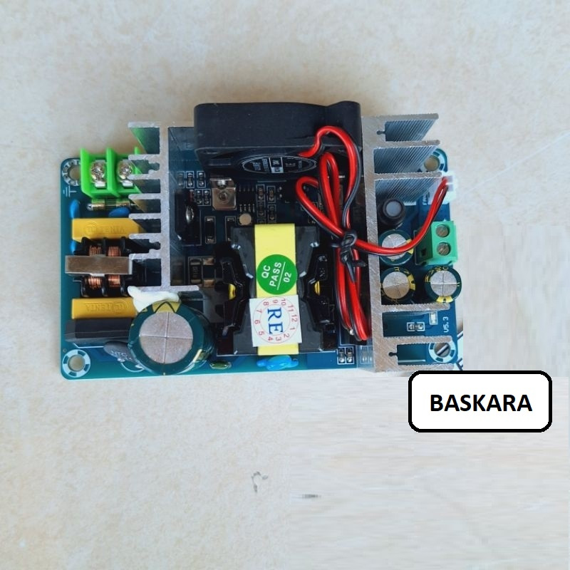 Acmatic Module 24V 8A 200W With FAN Power Supply Modul Board Switching AC 110V 220V to DC24V 8A