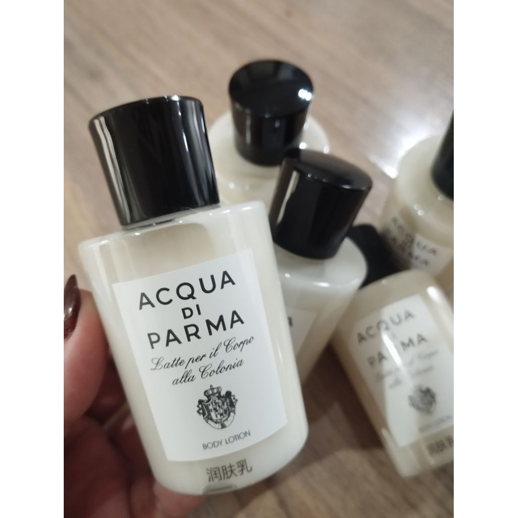ACQUA DI PARMA Body Lotion/Conditioner/showergell/shampoo Original
