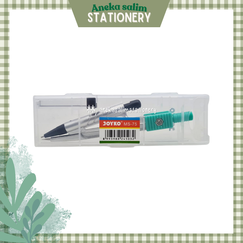 

Anekasalim - Math Set/Jangka Joyko MS-75