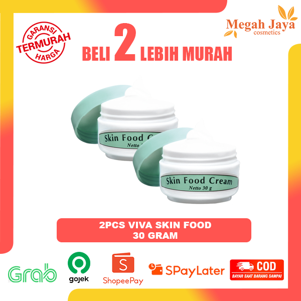 VIVA SKIN FOOD 30 GR @MJ
