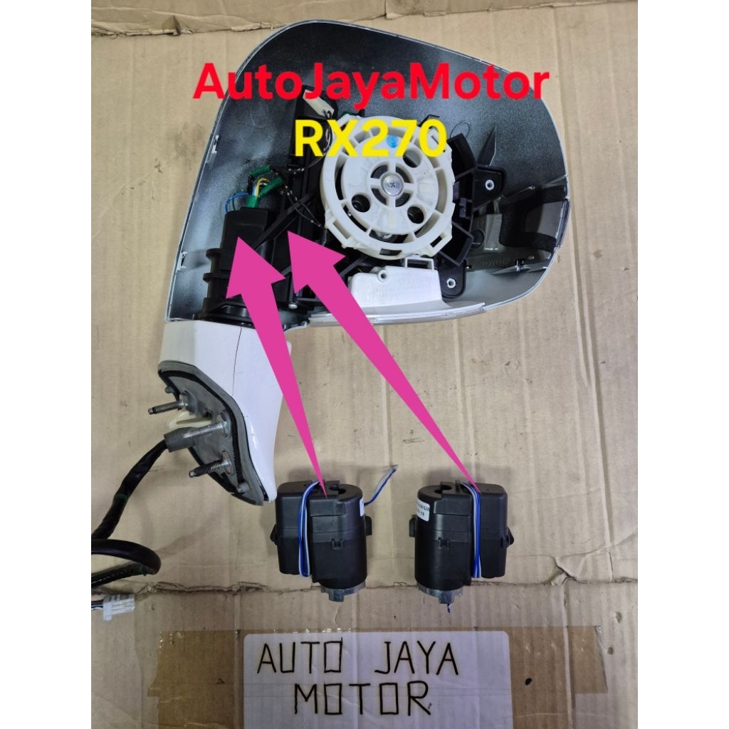 Motor Lipat Spion Lexus RX270 RX300 NX200t