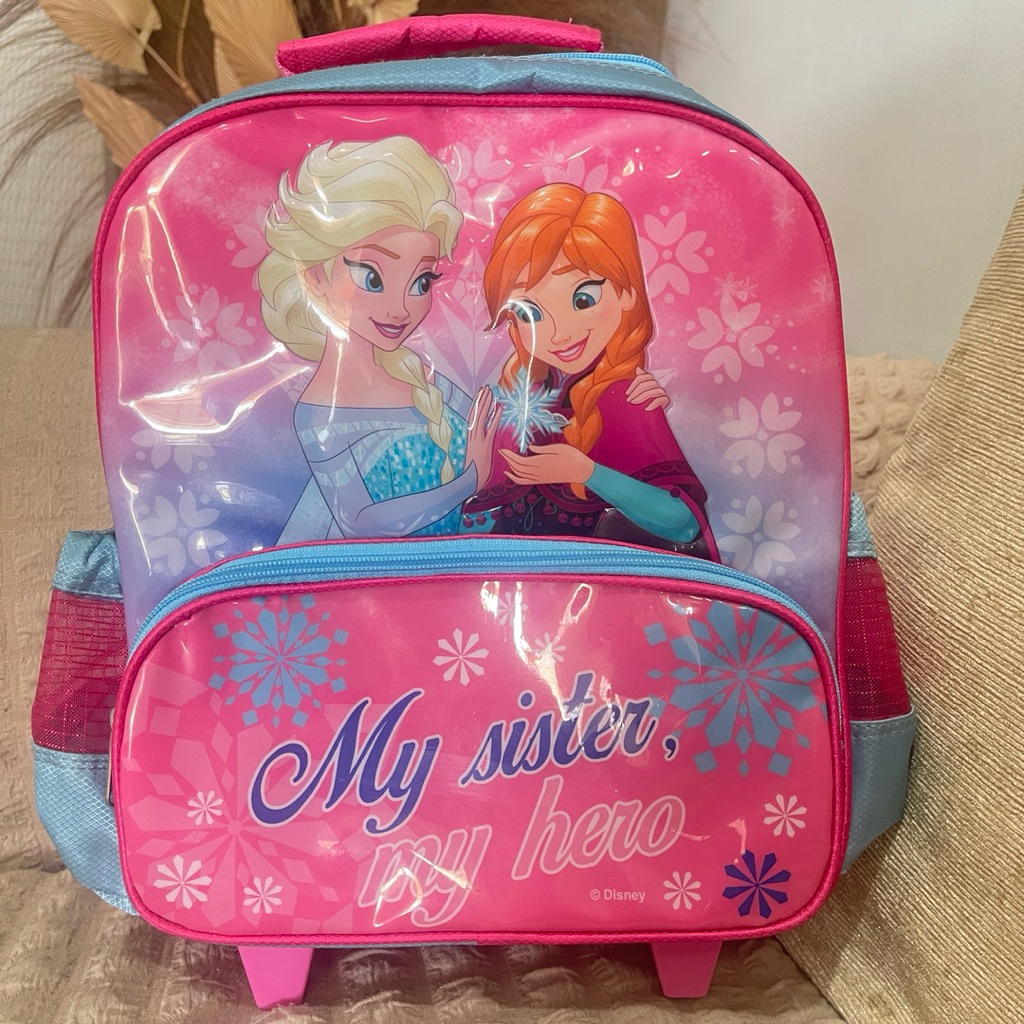 Tas Troli atau Koper Anak Size Kecil Sansan Wawa