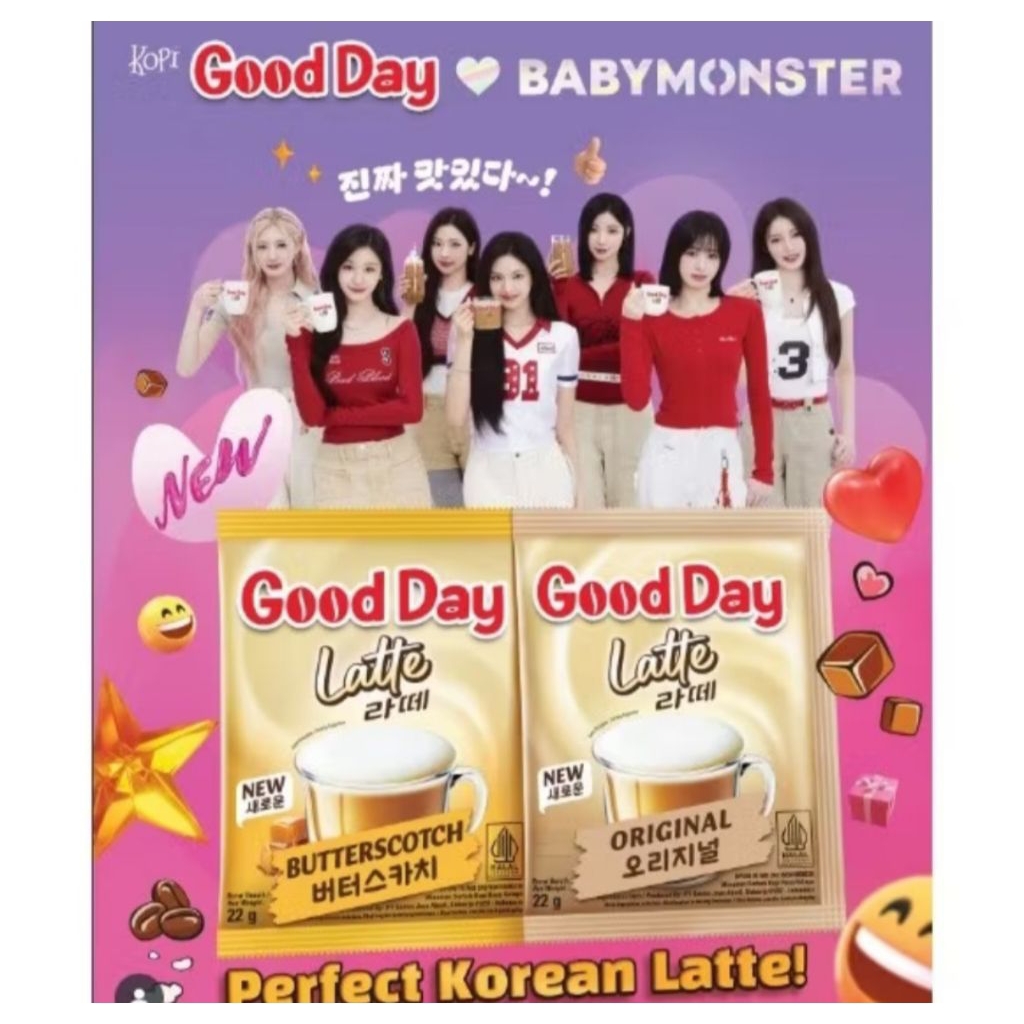 

GOOD DAY LATTE ORIGINAL/BUTERSCOTCH 22GR