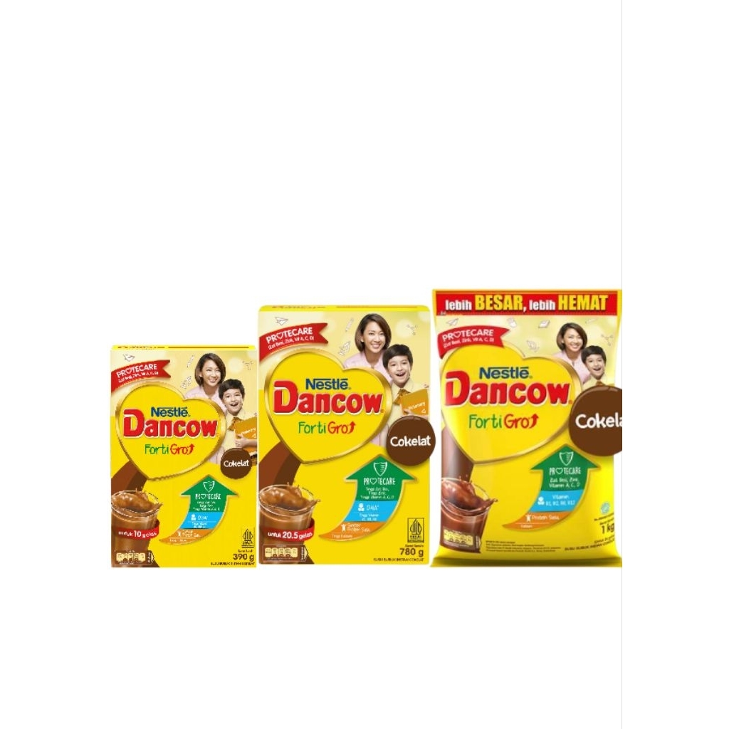 

Dancow fortigro coklat