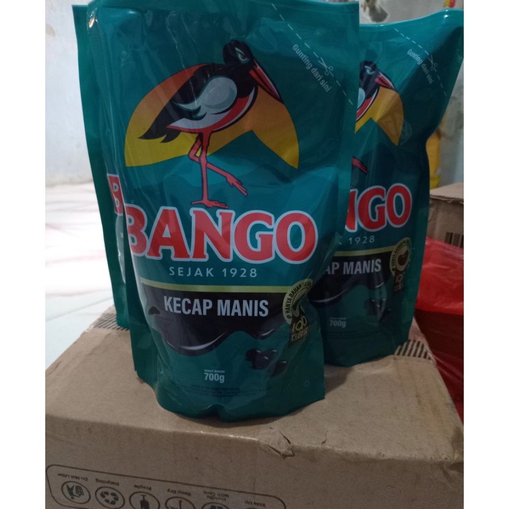 

Kecap Bango 700gram
